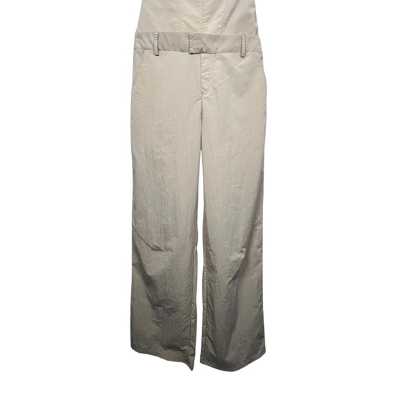 Strapless Beige Jumpsuit NWT (S) ZARA - Picture 4 of 9